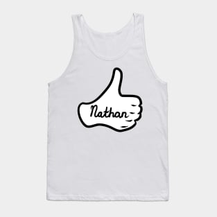 Men name Nathan Tank Top